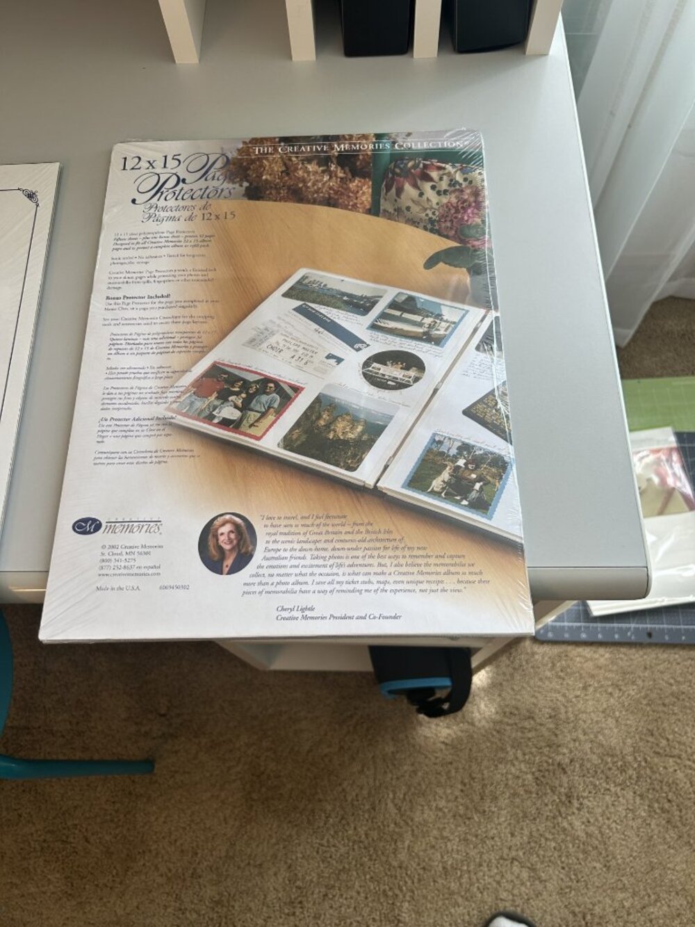 Creative Memories 12 x 15 Page Protectorrs